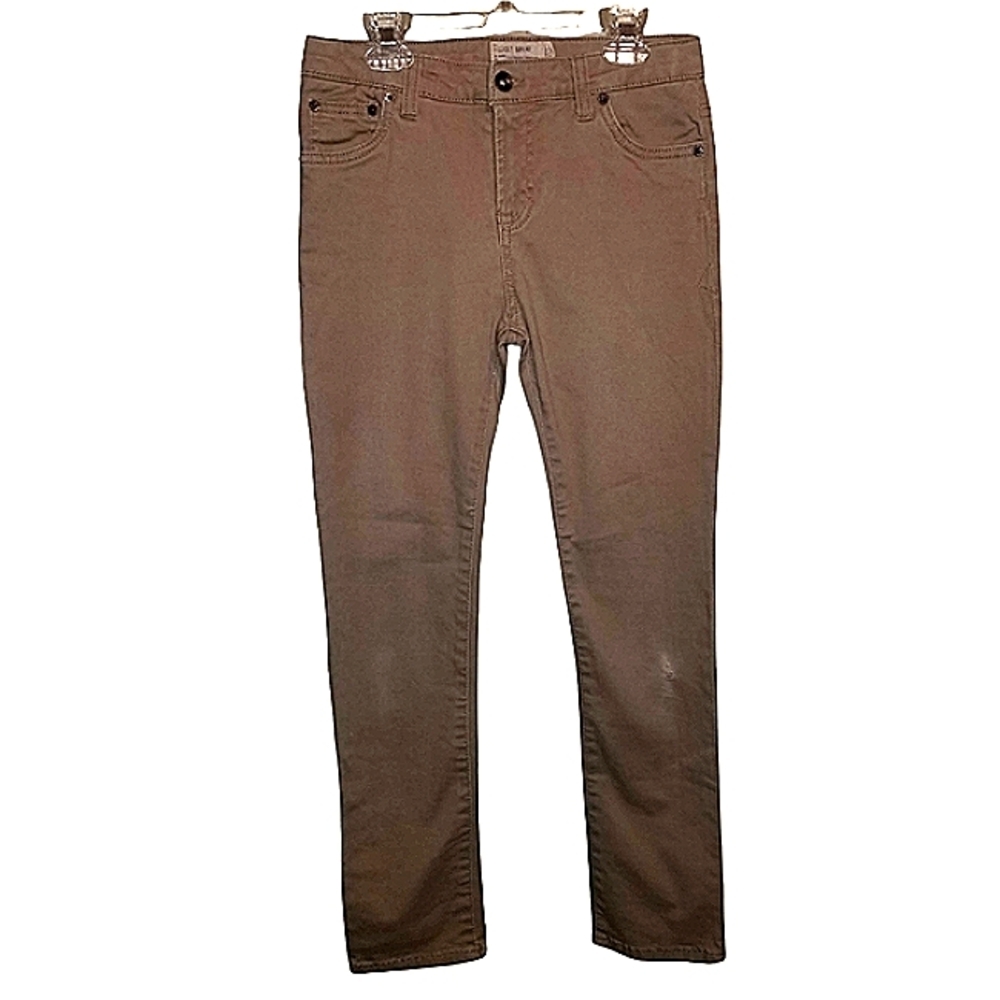LUCKY BRAND Girls Brown Skinny Jeans Size 12